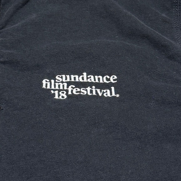 Official 2018 Sundance Film Festival Long Sleeve Tee Men’s Medium - Picture 2 of 8